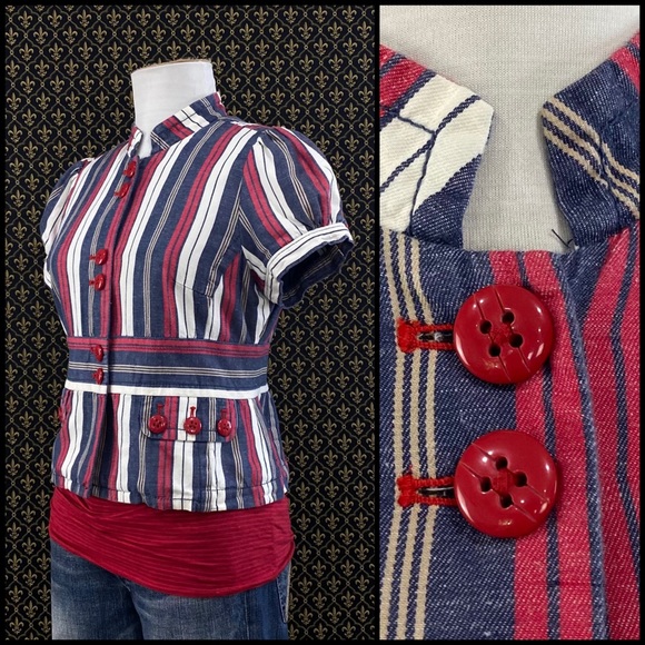 Anthro “Ferryboat Jacket” by Taikonhu - Picture 2 of 15